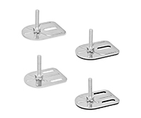 GN 43-rectangular shape-Leveling Feet